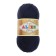Yarn "Diva" 100% microfiber 350m/100g (361 dark blue)