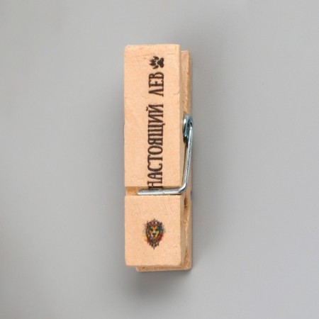 Decor for creativity Tree "clothespin - real lion" set 10 pcs-4