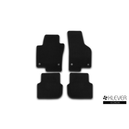 Raps in the cabin Klever Econom Volkswagen Jetta 2011-2016, sed., 4 pcs. (textile)