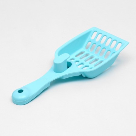 Moore Moow Socher for a cat toilet, 22.5 x 9.5 x 4 cm, blue