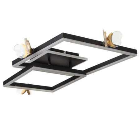 Causte "Trio butterflies" 54W LED 6000K Black 65x45x10cm Bayerlux