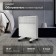 Convector heater Luazon LKO-02, floor, 1000 watts, 18 m², 2 modes, white