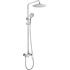 Душевая система со смесителем Esko ST300, цвет хром