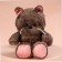 Soft toy "Holy Marta", cat, 25 cm