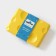 Ricco cheese container 16 × 11 × 7cm, yellow color