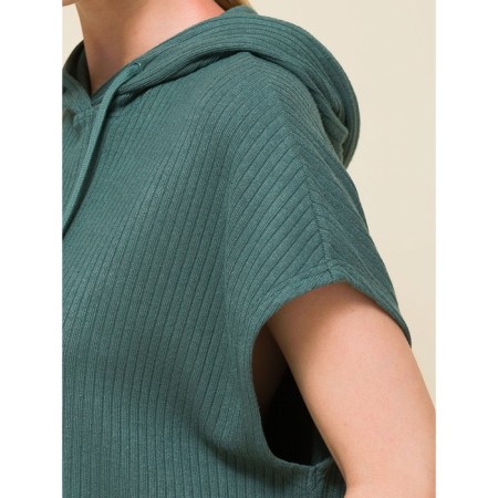Female jumper, size 48-50, green color-5