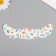 Tattoo on the body color "Freckle. Crystals" 16x5 cm