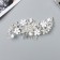 Samantha hair crest, 14.5x6.5 cm, silver