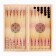 Board game 2 in 1 "dog": large backgammon, checkers, board 60 x 60 cm