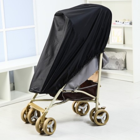 Case for the stroller is universal, oxford black-1