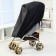 Case for the stroller is universal, oxford black