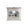 Masuria pillow, size 68x68 cm, gray color