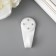 Hook plastic, universal set 5 pcs C184 4x2 cm