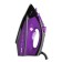 Iron CENTEK CT-2355, 2500 W, ceramic sole, 200 ml, 40 g/min, purple