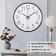 Watch Wall Interior "Classics", silent, D-25 cm, aa