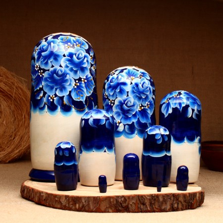 Domeshoshka 10-doll "Nadezhda", 23-27 cm-1