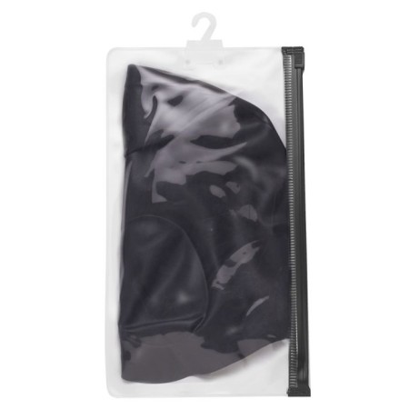 ATEMI SC101 swimming cap, silicone, black color-5