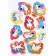 Puzzle with stickers "Find the hero: unicorns", 10 stickers