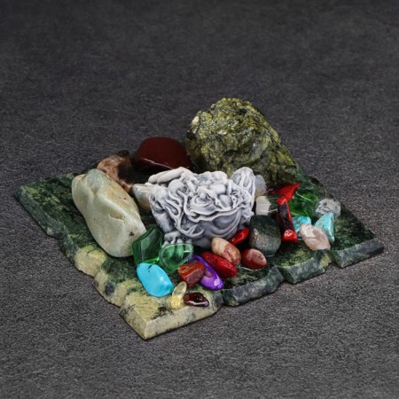 Souvenir "toad", coil, marble-3