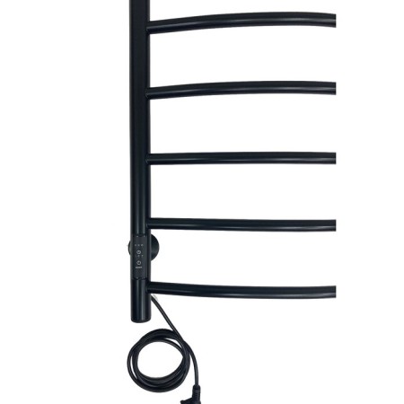 Electric towel "Sanprise" Classic P8, 500x800 mm, left, black-4