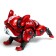 Max robot, light, sound effects, metallic, red color