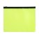 A set of removal converts on the A5, 150 microns, Calligrata Neon, with black zipper, translucent, neon, 12 pieces, mix