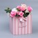 Box with ribbons "You are beautiful", 19 × 19 × 19 cm
