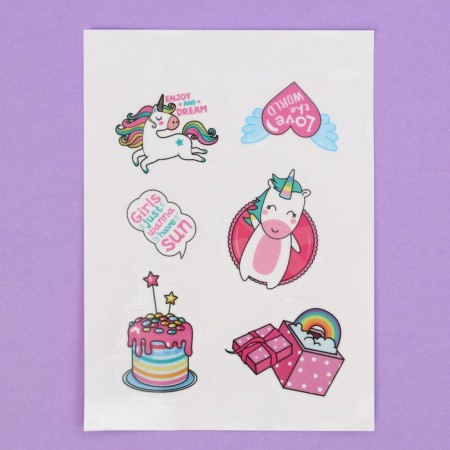 A set of children's cosmetics with stickers "Your magic"-8