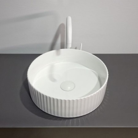 Haller shell Comforty 78728, round, white color