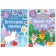 A set of books with stickers "New Year's tasks for a girl", 2 pcs. 12 p.