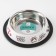 Metal bowl for a dog with a non -slip base “Give!”, 235 ml, 15x3.5 cm