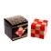 Puzzle wooden games of the mind "Cube Gorgon" MIX