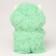 Soft toy "Doll" in a costume costume, 22 cm, green color