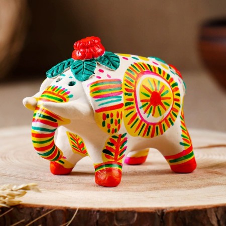 Filimonovskaya toy "Elephant" 10 cm