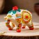 Filimonovskaya toy "Elephant" 10 cm