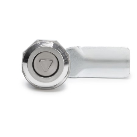 Tundra lock, under a trihedral key, without keys-7