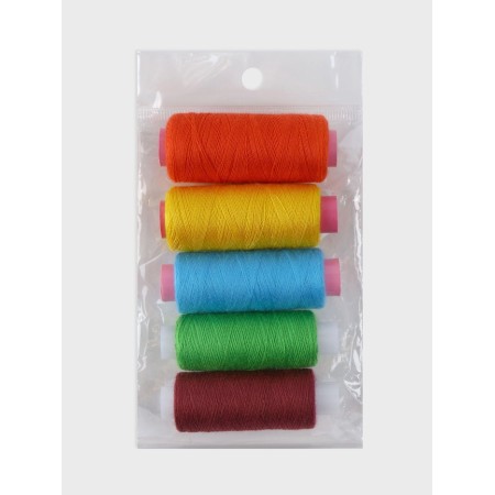 Set of thread "Bright", 40s/2, 200 m, 5 pcs-2