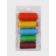 Set of thread "Bright", 40s/2, 200 m, 5 pcs