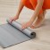 Sangh yoga rug, 173x61x0.3 cm, gray color