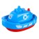 Bath toy "ship", fountain, button on, color mix, crumb I