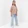 T -shirt Children's Minaku: Basic Line Kids beige color, height 110 cm