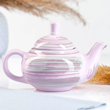 Teapot "The younger" 0.4l / 12x10.5cm, lavender-1