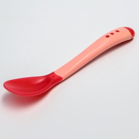 Feeding set: a bowl on the suction cup 340 ml., With a lid, a thermal engine, red-beige color-3