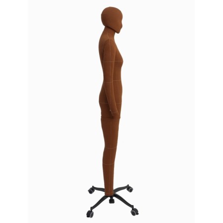 Pentornovsky Monica mannequin, Size 44, Caramel color, overlays, hands, leg and head-3