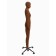 Pentornovsky Monica mannequin, Size 44, Caramel color, overlays, hands, leg and head