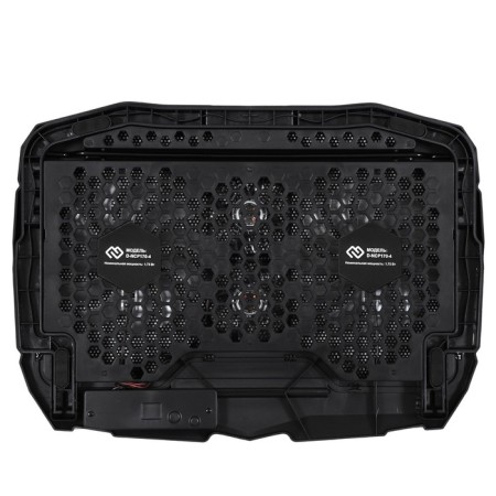 Digma d-ncp170-4 laptop stand 390x280x28mm 2xusb 4x 70/125mmfan 750g black-2
