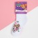 Socks PAW PATROL "SKA" stars, white color, 14-16 cm