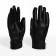 Gloves are male, dimensionless, without insulation, black color