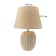 Table lamp "Nick" 1he14 40w beige 22x22x32cm