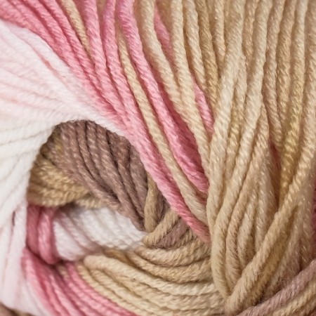 Yarn "Adore Dream" 100% acrylic anti-pilling 280m/100g (1051 Bezh-Roz)-2